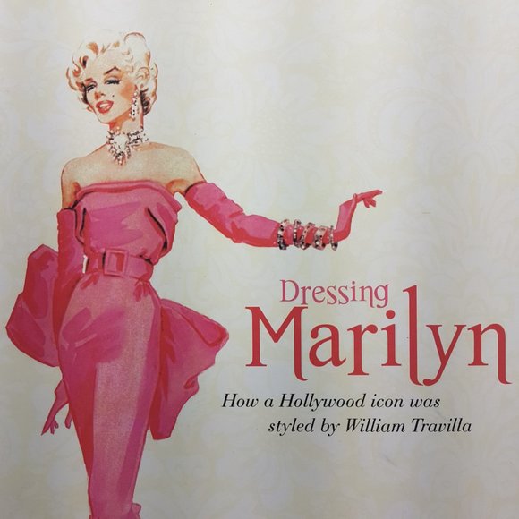 Book Dressing Marilyn by Andrew Hansford Fashion History Marilyn Munroe Dresses - Picture 2 of 16